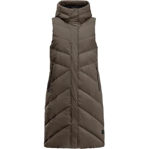 Jack Wolfskin Damen Marienplatz Vest cold coffee L