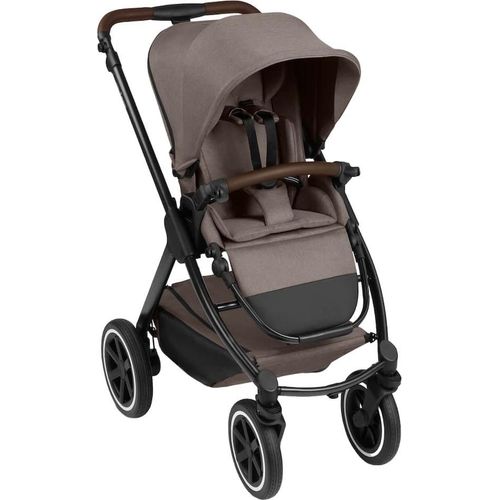 ABC Design Samba 2 Set Kinderwagen inkl. Tragewanne, Farbe Kinderwagen:Nature