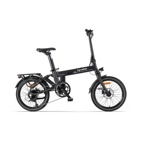 E-Bike Cityrad Sonder Faltelektrrofahrrad, 48V 10Ah, 85 km Reichweite, 250W Motor, Vollfederung, Shimano 9-Gang und 20×2.0 Zoll Reifen