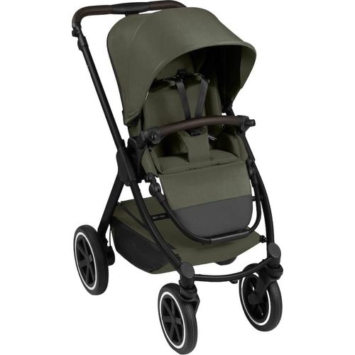 ABC Design Samba 2 Set Kinderwagen inkl. Tragewanne, Farbe Kinderwagen:Avocado