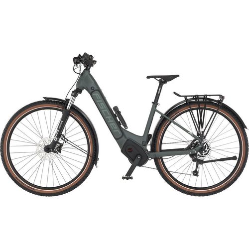 FISCHER TERRA T100 E-Bike - green, 28, RH 43 cm, 711