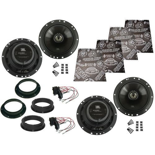 JBL Lautsprecher für VW Passat B7 B8 Bj 10-20 Tür vorne hinten Dämmmatte 1200 W