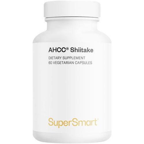 SuperSmart AHCC Shiitake Dietary Supplement - 60 Vegi-Kaps