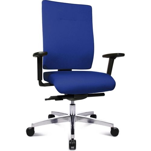 Drehstuhl Schreibtischstuhl Bürostuhl Büro Topstar Sitness 70 blau