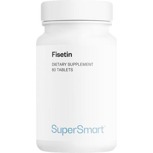 SuperSmart Fisetin 500 mg Dietary Supplement - 60 Tabletten