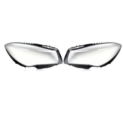 Scheinwerferabdeckungen - 2er Set - Für Mercedes CLA250/CLA45 AMG W117 (2016–2019) - Autozubehör