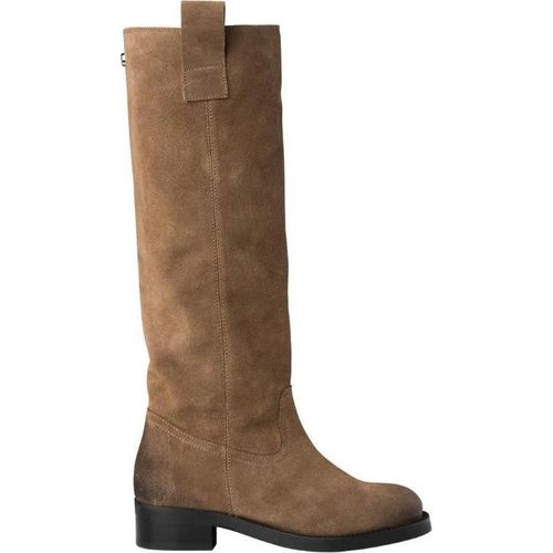 Steve Madden Banner Taupe - Damen Stiefel - SM11003092-03002-275