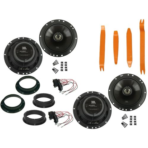 JBL Lautsprecher für VW Sharan 7N Bj 10-15 Tür vorne hinten Ausbaubügel 1200 W