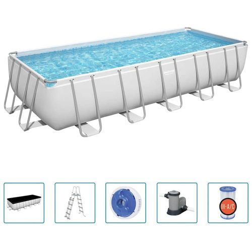 Power Steel Pool Rechteckig 19281 L