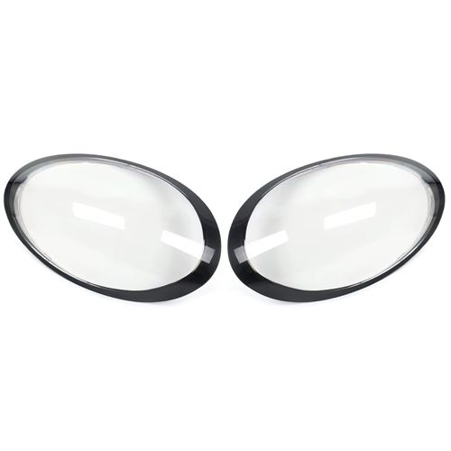 Scheinwerferabdeckung - Transparent - Für Porsche 911 Targa/Carrera (2013–2019) - 2er Set - Autozubehör