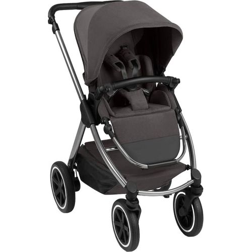 ABC Design Samba 2 Set Kinderwagen inkl. Tragewanne, Farbe Kinderwagen:Almond