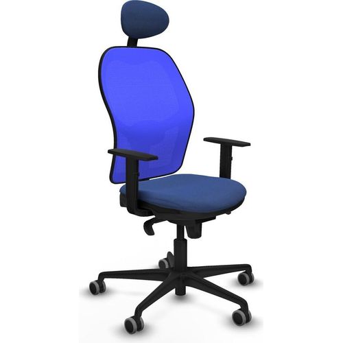 Bürostuhl mit Kopfstütze Jorquera Piqueras y Crespo 1D036G1 Marineblau