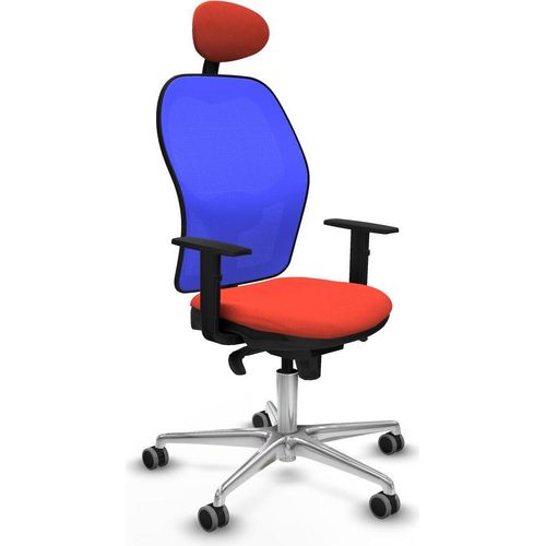Bürostuhl mit Kopfstütze Jorquera Piqueras y Crespo 1D086G1 Dunkelorange