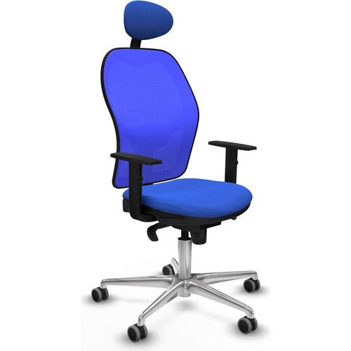 Bürostuhl mit Kopfstütze Jorquera Piqueras y Crespo 1D086G1 Blau