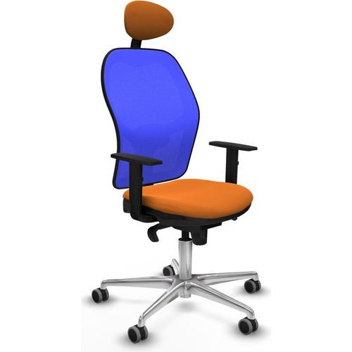 Bürostuhl mit Kopfstütze Jorquera Piqueras y Crespo 1D086G1 Orange