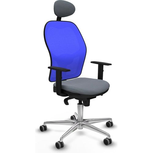 Bürostuhl mit Kopfstütze Jorquera Piqueras y Crespo 1D086G1 Grau
