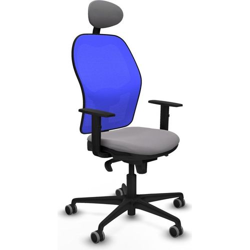 Bürostuhl mit Kopfstütze Jorquera Piqueras y Crespo 1D036G1 Grau