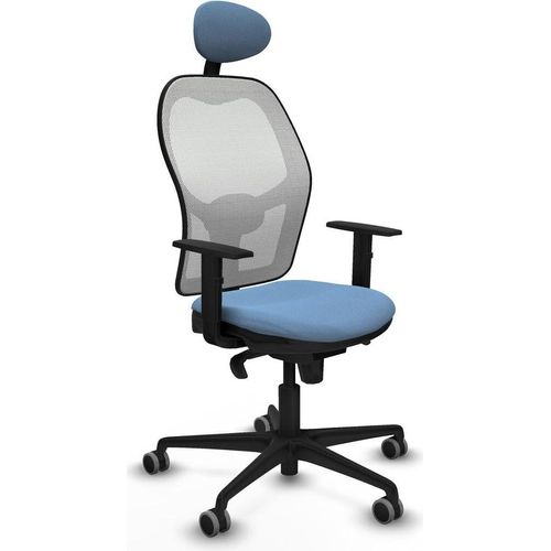 Bürostuhl mit Kopfstütze Jorquera Piqueras y Crespo 1D036G1 Himmelsblau