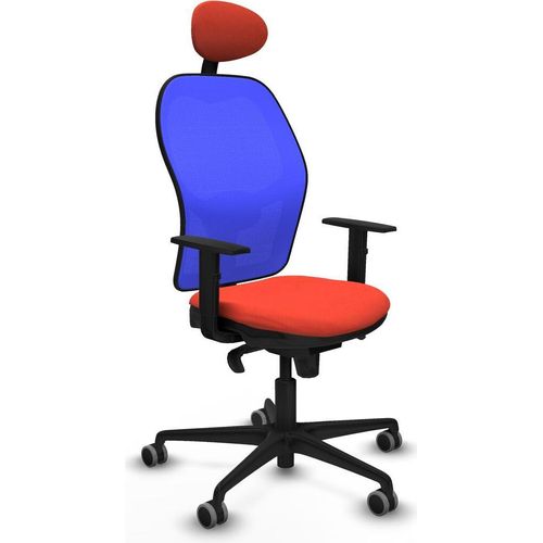 Bürostuhl mit Kopfstütze Jorquera Piqueras y Crespo 1D036G1 Dunkelorange