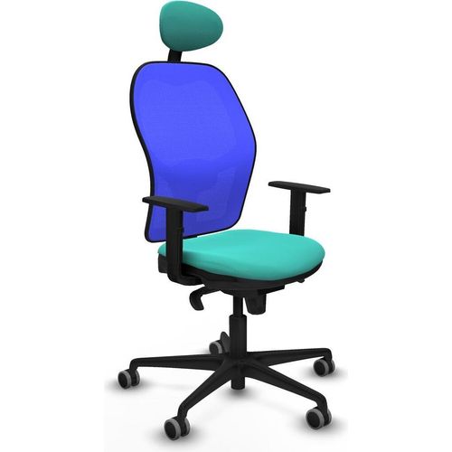 Bürostuhl mit Kopfstütze Jorquera Piqueras y Crespo 1D036G1 türkis