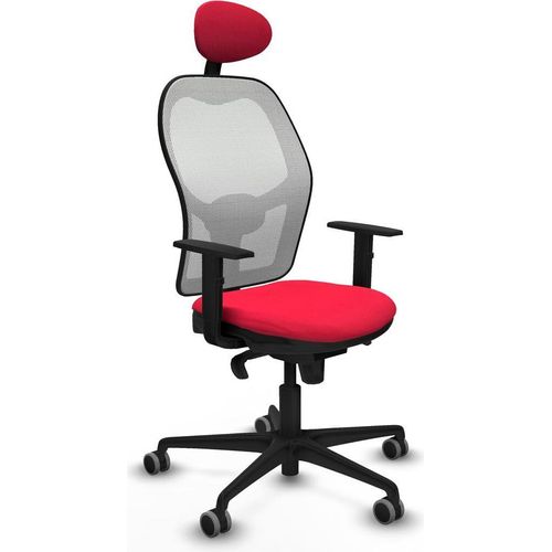 Bürostuhl mit Kopfstütze Jorquera Piqueras y Crespo 1D036G1 Rot