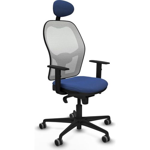 Bürostuhl mit Kopfstütze Jorquera Piqueras y Crespo 1D036G1 Marineblau