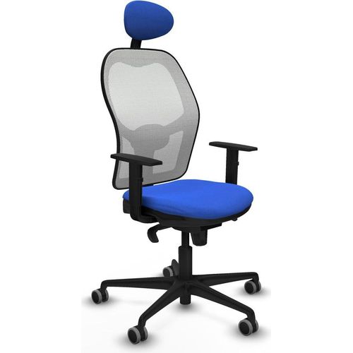Bürostuhl mit Kopfstütze Jorquera Piqueras y Crespo 1D036G1 Blau