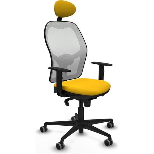 Bürostuhl mit Kopfstütze Jorquera Piqueras y Crespo 1D036G1 Gelb