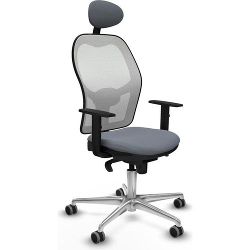 Bürostuhl mit Kopfstütze Jorquera Piqueras y Crespo 1D086G1 Grau