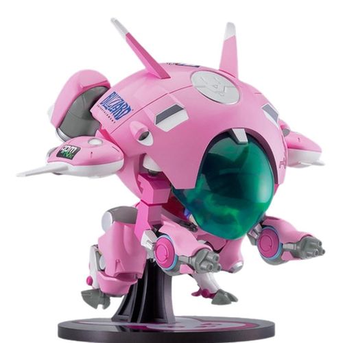 Blizzard Overwatch D.Va MEKA Classic Nendoroid Figur – 20cm bewegliche Actionfigur von Good Smile, Sammlerstück für Fans & Anime-Liebhaber
