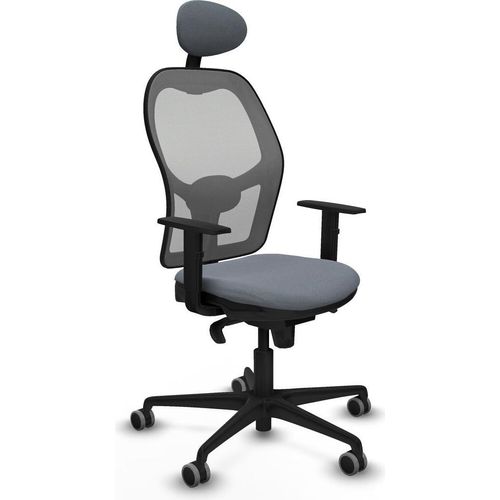 Bürostuhl mit Kopfstütze Jorquera Piqueras y Crespo 1D036G1 Grau