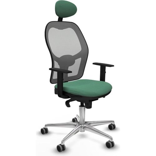 Bürostuhl mit Kopfstütze Jorquera Piqueras y Crespo 1D086G1 Smaragdgrün