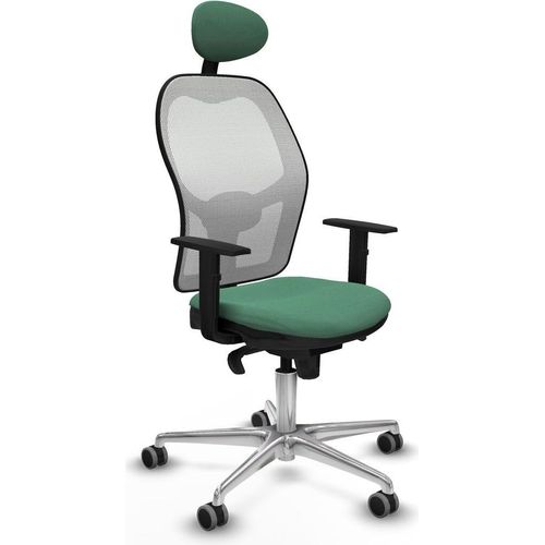 Bürostuhl mit Kopfstütze Jorquera Piqueras y Crespo 1D086G1 Smaragdgrün