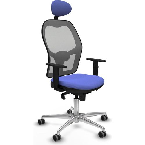 Bürostuhl mit Kopfstütze Jorquera Piqueras y Crespo 1D086G1 Hellblau