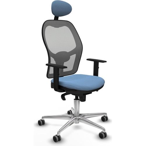 Bürostuhl mit Kopfstütze Jorquera Piqueras y Crespo 1D086G1 Himmelsblau