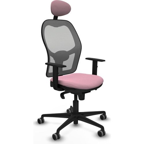Bürostuhl mit Kopfstütze Jorquera Piqueras y Crespo 1D036G1 Rosa