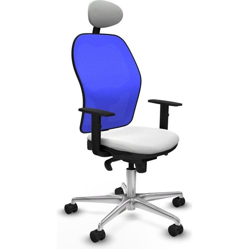 Bürostuhl mit Kopfstütze Jorquera Piqueras y Crespo 1D086N1 Weiß