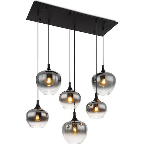 Hängelampe Esszimmer Rauchglas Hängeleuchte Pendelleuchte Wohnzimmer