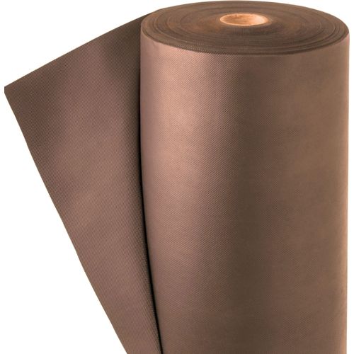 Unkrautvlies 80g/m² in braun Gartenvlies 1,6m x 90m Mulchvlies Unkrautfolie Unkrautmatte