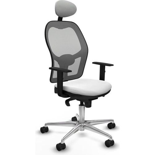 Bürostuhl mit Kopfstütze Jorquera Piqueras y Crespo 1D086N1 Weiß
