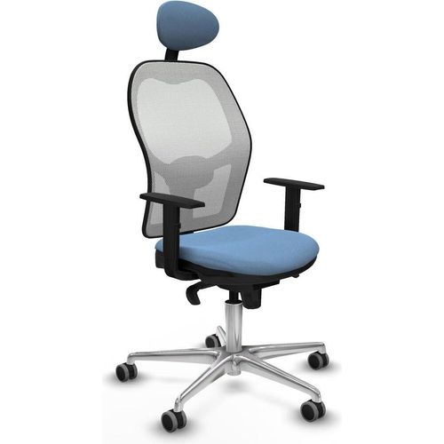 Bürostuhl mit Kopfstütze Jorquera Piqueras y Crespo 1D086G1 Himmelsblau