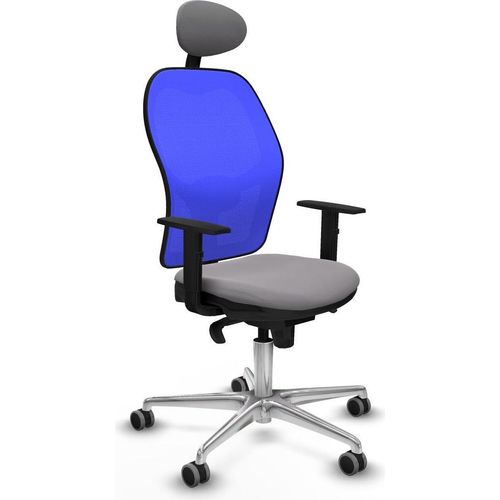 Bürostuhl mit Kopfstütze Jorquera Piqueras y Crespo 1D086G1 Grau