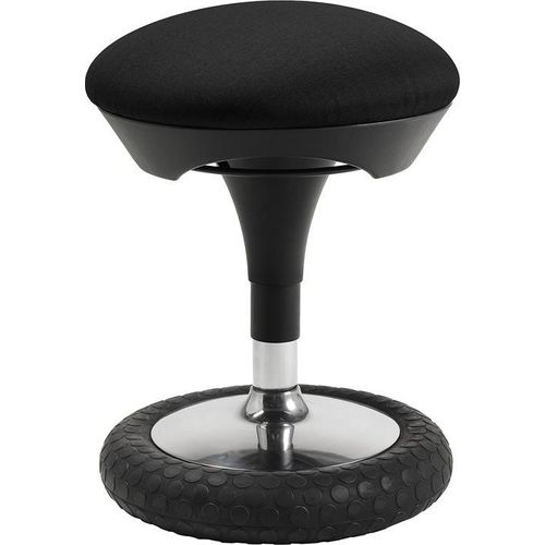 Drehstuhl Bürostuhl Sitness 20 chrom/schwarz