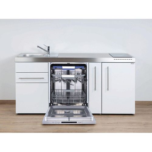 Stengel Miniküche MPGG 180 A, KGI mit Kühlschrank und Geschirrspüler groß