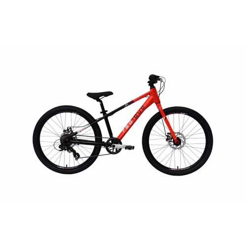 REDLOUD Kinderrad MTB 24 Zoll JA.4.2 schwarz-rot Rahmenhöhe 31 cm