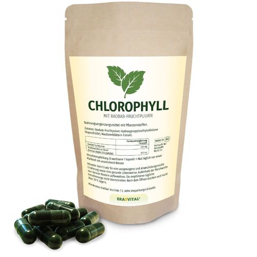 Chlorophyll, 540 Kapseln