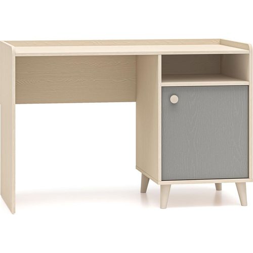 Kinderschreibtisch Schreibtisch Mevel 120x58x80cm Farbe wählbar 1-türig