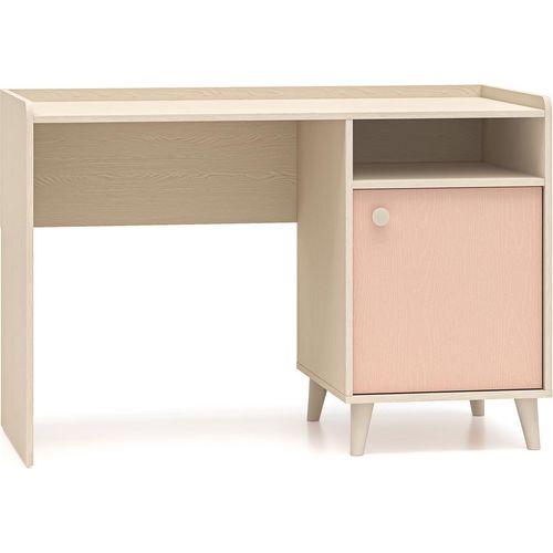 Kinderschreibtisch Schreibtisch Mevel 120x58x80cm Farbe wählbar 1-türig