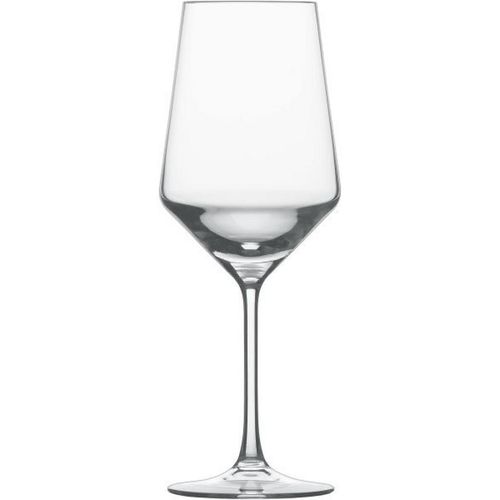 Zwiesel Glas Rotweinglas Pure , Klar , Glas , 540 ml , 24.4 cm , Grüner Punkt , Essen & Trinken, Gläser, Weingläser, Rotweingläser