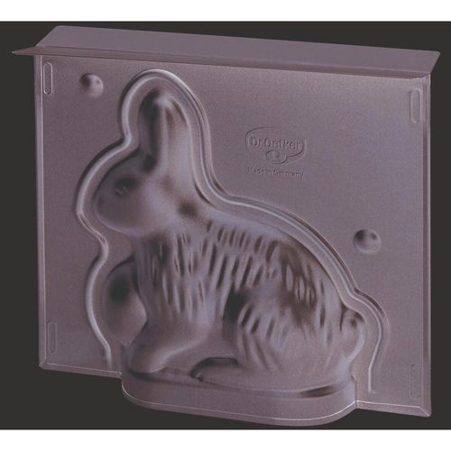 Dr.Oetker Backform , Gold , Metall , Tierform , antihaftbeschichtet , Backen, Backformen, Backformen-Sets